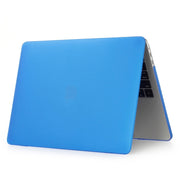ENKAY Hat-Prince 2 in 1 Frosted Hard Shell Plastic Protective Case + US Version Ultra-thin TPU Keyboard Protector Cover for 2016 New MacBook Pro 13.3 inch with Touchbar (A1706)(Dark Blue)