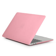 ENKAY Hat-Prince 2 in 1 Frosted Hard Shell Plastic Protective Case + US Version Ultra-thin TPU Keyboard Protector Cover for 2016 New MacBook Pro 13.3 inch with Touchbar (A1706)(Pink)