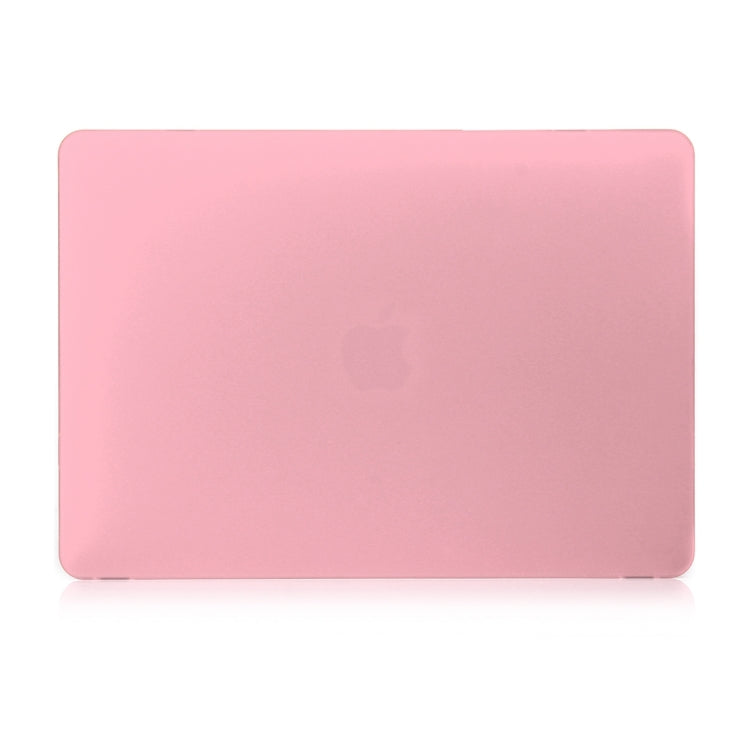 ENKAY Hat-Prince 2 in 1 Frosted Hard Shell Plastic Protective Case + US Version Ultra-thin TPU Keyboard Protector Cover for 2016 New MacBook Pro 13.3 inch with Touchbar (A1706)(Pink)