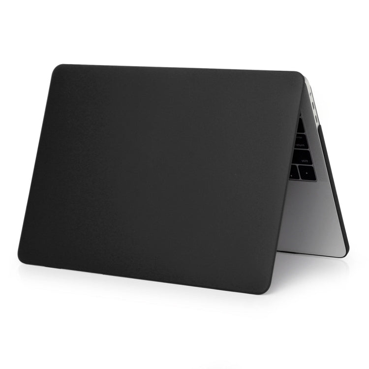 ENKAY Hat-Prince 2 in 1 Frosted Hard Shell Plastic Protective Case + US Version Ultra-thin TPU Keyboard Protector Cover for 2016 New MacBook Pro 13.3 inch without Touchbar (A1708)(Black)