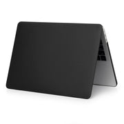 ENKAY Hat-Prince 2 in 1 Frosted Hard Shell Plastic Protective Case + US Version Ultra-thin TPU Keyboard Protector Cover for 2016 New MacBook Pro 13.3 inch without Touchbar (A1708)(Black)