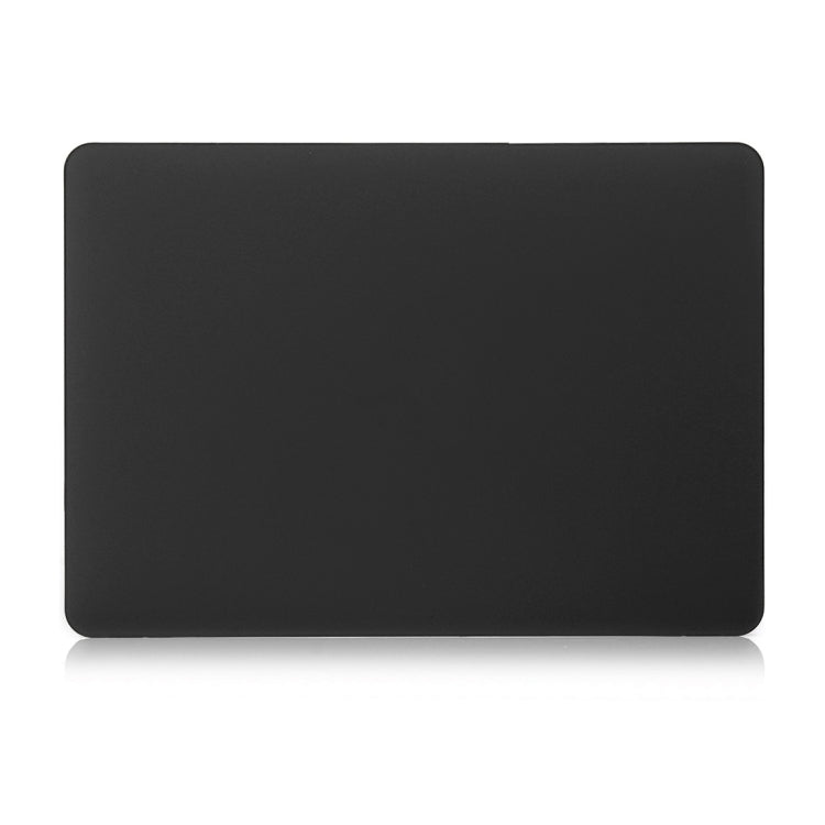 ENKAY Hat-Prince 2 in 1 Frosted Hard Shell Plastic Protective Case + US Version Ultra-thin TPU Keyboard Protector Cover for 2016 New MacBook Pro 13.3 inch without Touchbar (A1708)(Black)
