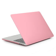 ENKAY Hat-Prince 2 in 1 Frosted Hard Shell Plastic Protective Case + US Version Ultra-thin TPU Keyboard Protector Cover for 2016 New MacBook Pro 13.3 inch without Touchbar (A1708)(Pink)