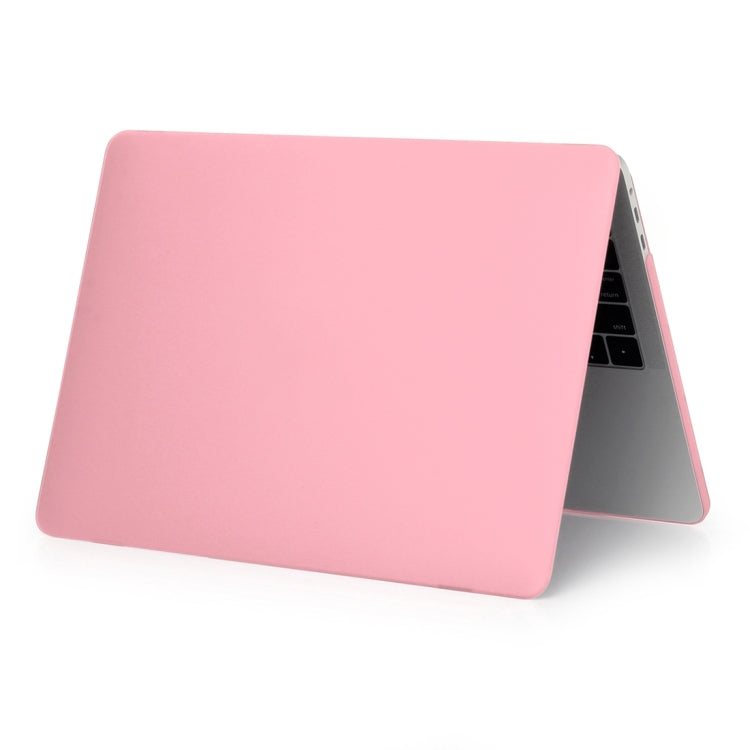 ENKAY Hat-Prince 2 in 1 Frosted Hard Shell Plastic Protective Case + US Version Ultra-thin TPU Keyboard Protector Cover for 2016 New MacBook Pro 13.3 inch without Touchbar (A1708)(Pink)