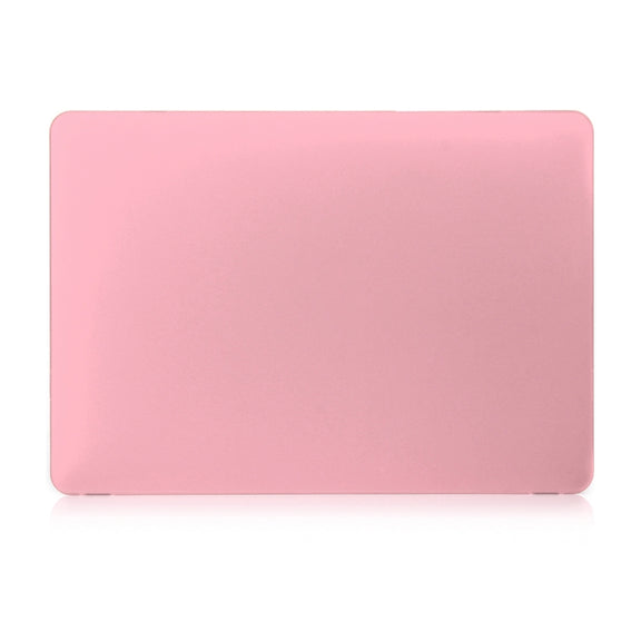 ENKAY Hat-Prince 2 in 1 Frosted Hard Shell Plastic Protective Case + US Version Ultra-thin TPU Keyboard Protector Cover for 2016 New MacBook Pro 13.3 inch without Touchbar (A1708)(Pink)