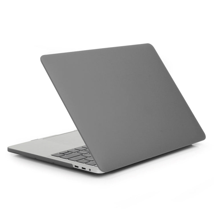 ENKAY Hat-Prince 2 in 1 Frosted Hard Shell Plastic Protective Case + US Version Ultra-thin TPU Keyboard Protector Cover for 2016 New MacBook Pro 13.3 inch without Touchbar (A1708)(Grey)