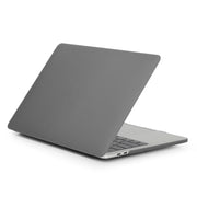 ENKAY Hat-Prince 2 in 1 Frosted Hard Shell Plastic Protective Case + US Version Ultra-thin TPU Keyboard Protector Cover for 2016 New MacBook Pro 13.3 inch without Touchbar (A1708)(Grey)