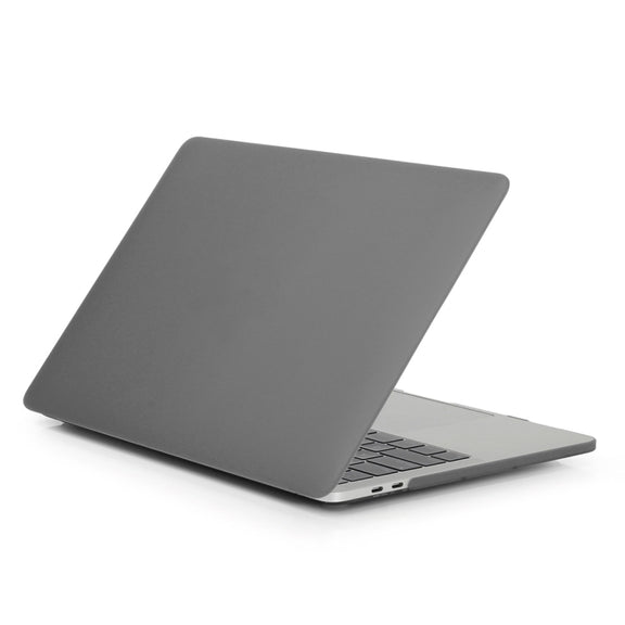 ENKAY Hat-Prince 2 in 1 Frosted Hard Shell Plastic Protective Case + US Version Ultra-thin TPU Keyboard Protector Cover for 2016 New MacBook Pro 13.3 inch without Touchbar (A1708)(Grey)