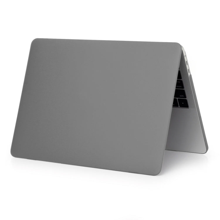 ENKAY Hat-Prince 2 in 1 Frosted Hard Shell Plastic Protective Case + US Version Ultra-thin TPU Keyboard Protector Cover for 2016 New MacBook Pro 13.3 inch without Touchbar (A1708)(Grey)