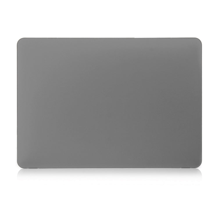ENKAY Hat-Prince 2 in 1 Frosted Hard Shell Plastic Protective Case + US Version Ultra-thin TPU Keyboard Protector Cover for 2016 New MacBook Pro 13.3 inch without Touchbar (A1708)(Grey)