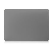ENKAY Hat-Prince 2 in 1 Frosted Hard Shell Plastic Protective Case + US Version Ultra-thin TPU Keyboard Protector Cover for 2016 New MacBook Pro 13.3 inch without Touchbar (A1708)(Grey)