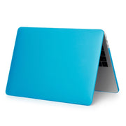 ENKAY Hat-Prince 2 in 1 Frosted Hard Shell Plastic Protective Case + US Version Ultra-thin TPU Keyboard Protector Cover for 2016 New MacBook Pro 13.3 inch without Touchbar (A1708)(Blue)