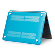 ENKAY Hat-Prince 2 in 1 Frosted Hard Shell Plastic Protective Case + US Version Ultra-thin TPU Keyboard Protector Cover for 2016 New MacBook Pro 13.3 inch without Touchbar (A1708)(Blue)