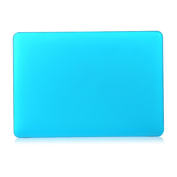 ENKAY Hat-Prince 2 in 1 Frosted Hard Shell Plastic Protective Case + US Version Ultra-thin TPU Keyboard Protector Cover for 2016 New MacBook Pro 13.3 inch without Touchbar (A1708)(Blue)