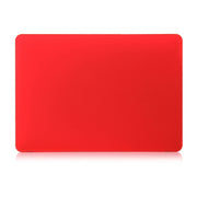 ENKAY Hat-Prince 2 in 1 Frosted Hard Shell Plastic Protective Case + US Version Ultra-thin TPU Keyboard Protector Cover for 2016 New MacBook Pro 13.3 inch without Touchbar (A1708)(Red)