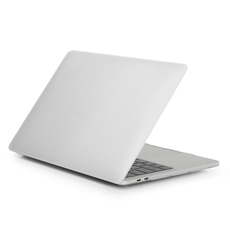 ENKAY Hat-Prince 2 in 1 Frosted Hard Shell Plastic Protective Case + US Version Ultra-thin TPU Keyboard Protector Cover for 2016 New MacBook Pro 13.3 inch without Touchbar (A1708)(White)