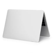 ENKAY Hat-Prince 2 in 1 Frosted Hard Shell Plastic Protective Case + US Version Ultra-thin TPU Keyboard Protector Cover for 2016 New MacBook Pro 13.3 inch without Touchbar (A1708)(White)