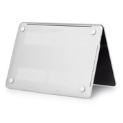 ENKAY Hat-Prince 2 in 1 Frosted Hard Shell Plastic Protective Case + US Version Ultra-thin TPU Keyboard Protector Cover for 2016 New MacBook Pro 13.3 inch without Touchbar (A1708)(White)