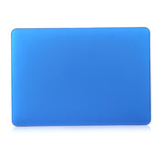 ENKAY Hat-Prince 2 in 1 Frosted Hard Shell Plastic Protective Case + US Version Ultra-thin TPU Keyboard Protector Cover for 2016 New MacBook Pro 15.4 inch with Touchbar (A1707)(Dark Blue)