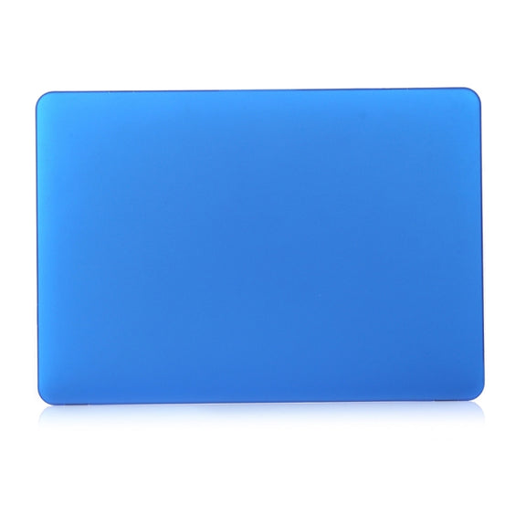 ENKAY Hat-Prince 2 in 1 Frosted Hard Shell Plastic Protective Case + US Version Ultra-thin TPU Keyboard Protector Cover for 2016 New MacBook Pro 15.4 inch with Touchbar (A1707)(Dark Blue)
