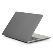 ENKAY Hat-Prince 2 in 1 Frosted Hard Shell Plastic Protective Case + US Version Ultra-thin TPU Keyboard Protector Cover for 2016 New MacBook Pro 15.4 inch with Touchbar (A1707)(Grey)