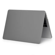 ENKAY Hat-Prince 2 in 1 Frosted Hard Shell Plastic Protective Case + US Version Ultra-thin TPU Keyboard Protector Cover for 2016 New MacBook Pro 15.4 inch with Touchbar (A1707)(Grey)