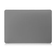 ENKAY Hat-Prince 2 in 1 Frosted Hard Shell Plastic Protective Case + US Version Ultra-thin TPU Keyboard Protector Cover for 2016 New MacBook Pro 15.4 inch with Touchbar (A1707)(Grey)