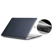 ENKAY Hat-Prince 2 in 1 Crystal Hard Shell Plastic Protective Case + US Version Ultra-thin TPU Keyboard Protector Cover for 2016 New MacBook Pro 13.3 inch with Touchbar (A1706)(Black)