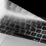 ENKAY Hat-Prince 2 in 1 Crystal Hard Shell Plastic Protective Case + US Version Ultra-thin TPU Keyboard Protector Cover for 2016 New MacBook Pro 13.3 inch with Touchbar (A1706)(Black)