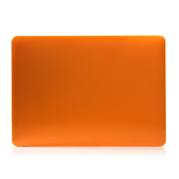 ENKAY Hat-Prince 2 in 1 Crystal Hard Shell Plastic Protective Case + US Version Ultra-thin TPU Keyboard Protector Cover for 2016 New MacBook Pro 13.3 inch with Touchbar (A1706)(Orange)