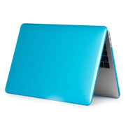 ENKAY Hat-Prince 2 in 1 Crystal Hard Shell Plastic Protective Case + US Version Ultra-thin TPU Keyboard Protector Cover for 2016 New MacBook Pro 13.3 inch with Touchbar (A1706)(Blue)