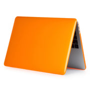 ENKAY Hat-Prince 2 in 1 Crystal Hard Shell Plastic Protective Case + US Version Ultra-thin TPU Keyboard Protector Cover for 2016 New MacBook Pro 13.3 inch without Touchbar (A1708)(Orange)