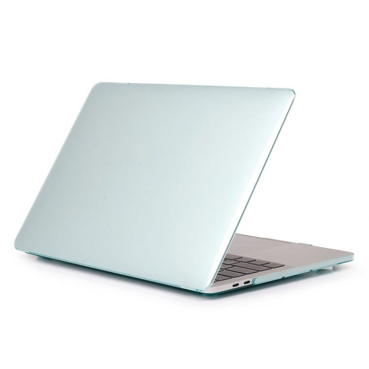 ENKAY Hat-Prince 2 in 1 Crystal Hard Shell Plastic Protective Case + US Version Ultra-thin TPU Keyboard Protector Cover for 2016 New MacBook Pro 13.3 inch without Touchbar (A1708)(Green)