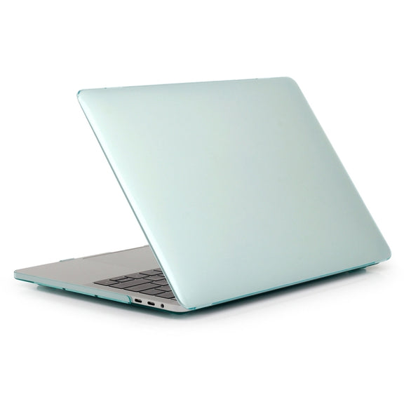 ENKAY Hat-Prince 2 in 1 Crystal Hard Shell Plastic Protective Case + US Version Ultra-thin TPU Keyboard Protector Cover for 2016 New MacBook Pro 13.3 inch without Touchbar (A1708)(Green)