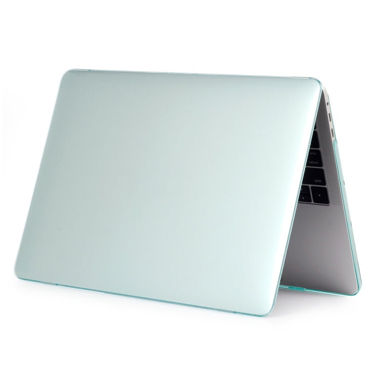 ENKAY Hat-Prince 2 in 1 Crystal Hard Shell Plastic Protective Case + US Version Ultra-thin TPU Keyboard Protector Cover for 2016 New MacBook Pro 13.3 inch without Touchbar (A1708)(Green)