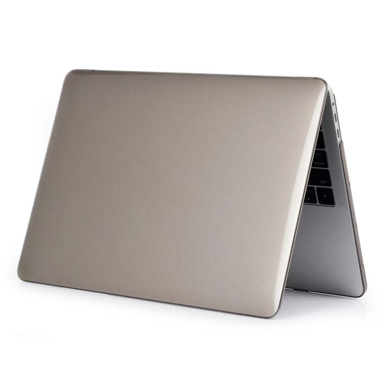 ENKAY Hat-Prince 2 in 1 Crystal Hard Shell Plastic Protective Case + US Version Ultra-thin TPU Keyboard Protector Cover for 2016 New MacBook Pro 13.3 inch without Touchbar (A1708)(Grey)