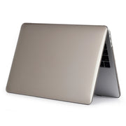 ENKAY Hat-Prince 2 in 1 Crystal Hard Shell Plastic Protective Case + US Version Ultra-thin TPU Keyboard Protector Cover for 2016 New MacBook Pro 13.3 inch without Touchbar (A1708)(Grey)