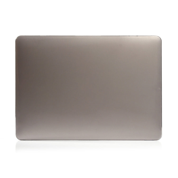 ENKAY Hat-Prince 2 in 1 Crystal Hard Shell Plastic Protective Case + US Version Ultra-thin TPU Keyboard Protector Cover for 2016 New MacBook Pro 13.3 inch without Touchbar (A1708)(Grey)