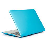 ENKAY Hat-Prince 2 in 1 Crystal Hard Shell Plastic Protective Case + US Version Ultra-thin TPU Keyboard Protector Cover for 2016 New MacBook Pro 13.3 inch without Touchbar (A1708)(Blue)
