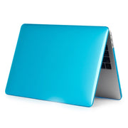 ENKAY Hat-Prince 2 in 1 Crystal Hard Shell Plastic Protective Case + US Version Ultra-thin TPU Keyboard Protector Cover for 2016 New MacBook Pro 13.3 inch without Touchbar (A1708)(Blue)