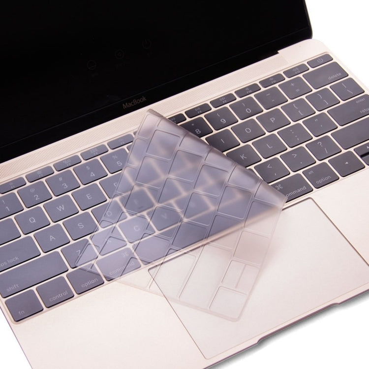 ENKAY Hat-Prince 2 in 1 Crystal Hard Shell Plastic Protective Case + US Version Ultra-thin TPU Keyboard Protector Cover for 2016 New MacBook Pro 13.3 inch without Touchbar (A1708)(Red)