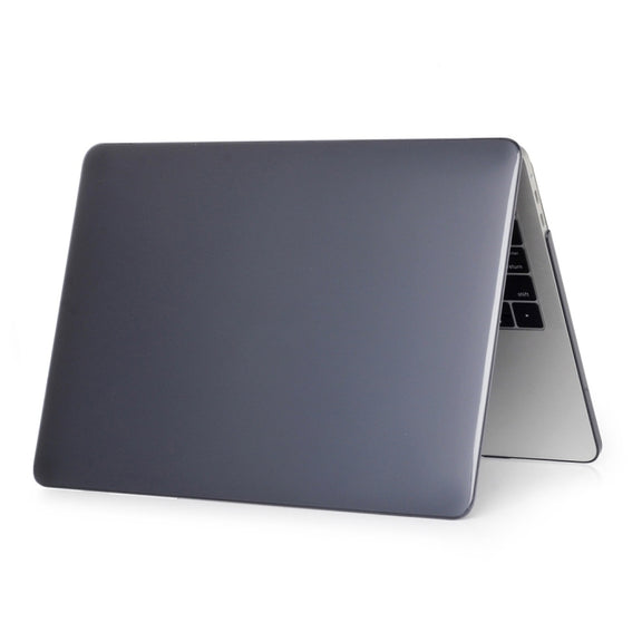 ENKAY Hat-Prince 2 in 1 Crystal Hard Shell Plastic Protective Case + US Version Ultra-thin TPU Keyboard Protector Cover for 2016 New MacBook Pro 15.4 inch with Touchbar (A1707)(Black)