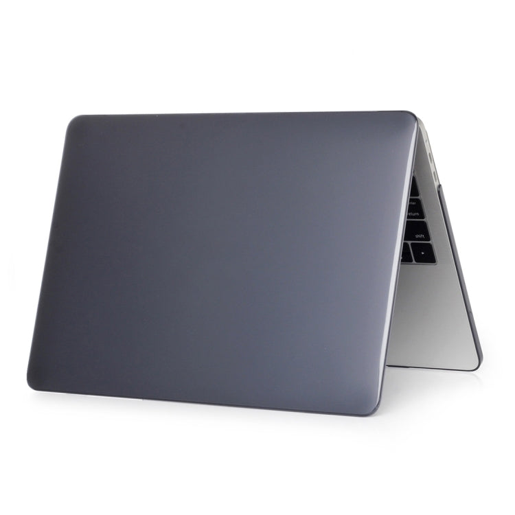 ENKAY Hat-Prince 2 in 1 Crystal Hard Shell Plastic Protective Case + US Version Ultra-thin TPU Keyboard Protector Cover for 2016 New MacBook Pro 15.4 inch with Touchbar (A1707)(Black)