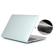 ENKAY Hat-Prince 2 in 1 Crystal Hard Shell Plastic Protective Case + US Version Ultra-thin TPU Keyboard Protector Cover for 2016 New MacBook Pro 15.4 inch with Touchbar (A1707)(Green) - MacBook Pro Cases by ENKAY | Online Shopping South Africa | PMC Jewellery | Buy Now Pay Later Mobicred
