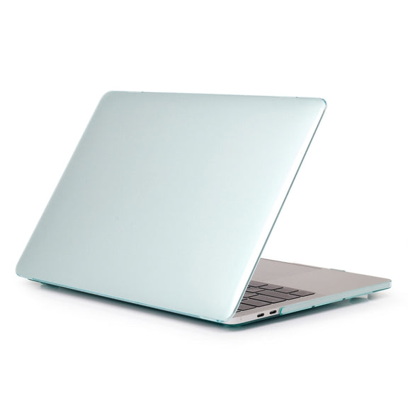 ENKAY Hat-Prince 2 in 1 Crystal Hard Shell Plastic Protective Case + US Version Ultra-thin TPU Keyboard Protector Cover for 2016 New MacBook Pro 15.4 inch with Touchbar (A1707)(Green)