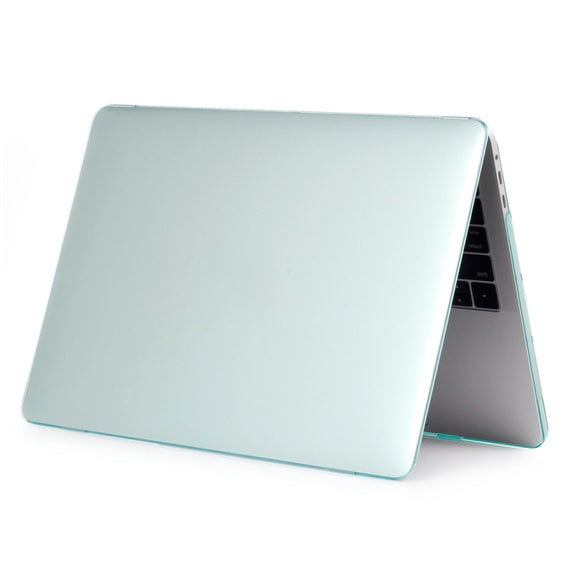 ENKAY Hat-Prince 2 in 1 Crystal Hard Shell Plastic Protective Case + US Version Ultra-thin TPU Keyboard Protector Cover for 2016 New MacBook Pro 15.4 inch with Touchbar (A1707)(Green)