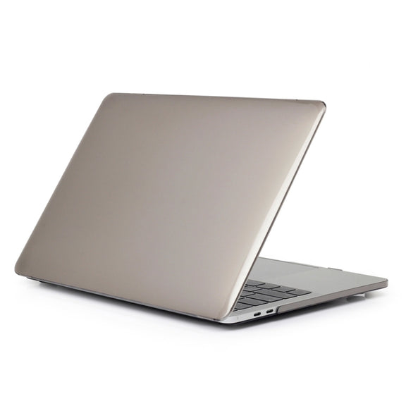 ENKAY Hat-Prince 2 in 1 Crystal Hard Shell Plastic Protective Case + US Version Ultra-thin TPU Keyboard Protector Cover for 2016 New MacBook Pro 15.4 inch with Touchbar (A1707)(Grey)