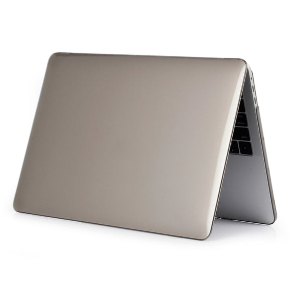 ENKAY Hat-Prince 2 in 1 Crystal Hard Shell Plastic Protective Case + US Version Ultra-thin TPU Keyboard Protector Cover for 2016 New MacBook Pro 15.4 inch with Touchbar (A1707)(Grey)