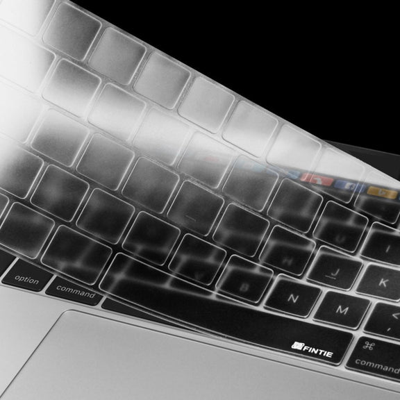 ENKAY Hat-Prince 2 in 1 Crystal Hard Shell Plastic Protective Case + US Version Ultra-thin TPU Keyboard Protector Cover for 2016 New MacBook Pro 15.4 inch with Touchbar (A1707)(Grey)
