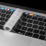 ENKAY Hat-Prince 2 in 1 Crystal Hard Shell Plastic Protective Case + US Version Ultra-thin TPU Keyboard Protector Cover for 2016 New MacBook Pro 15.4 inch with Touchbar (A1707)(Grey)